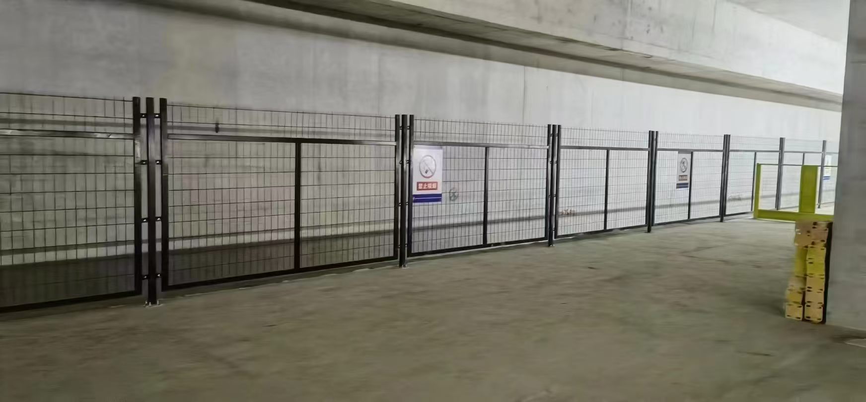 金属网围栏应用现场